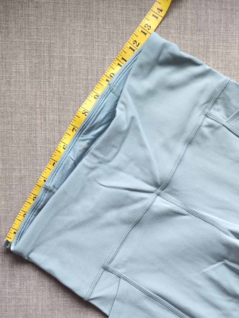 Smartwool Women's Mint Green / Gray Leggings - Picture 5 of 12